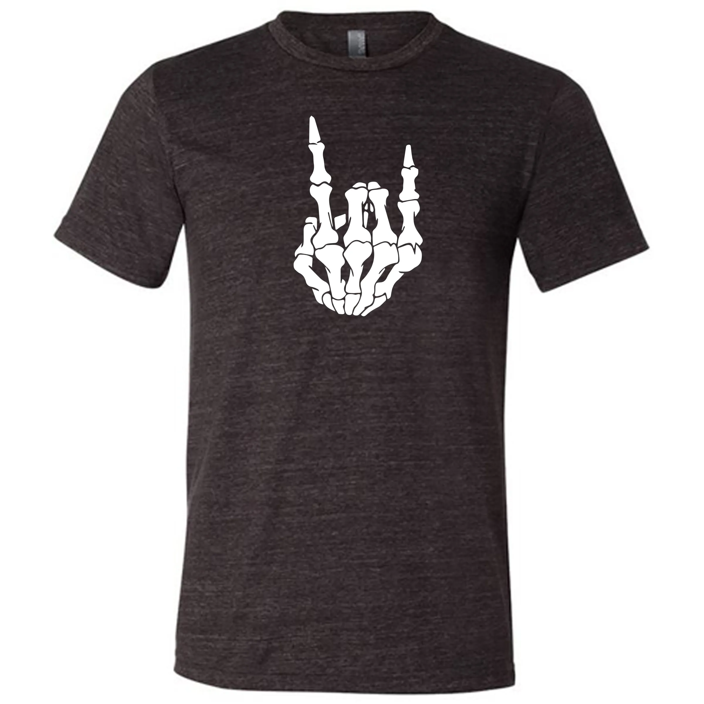Rocker Skeleton Hand Shirt Unisex