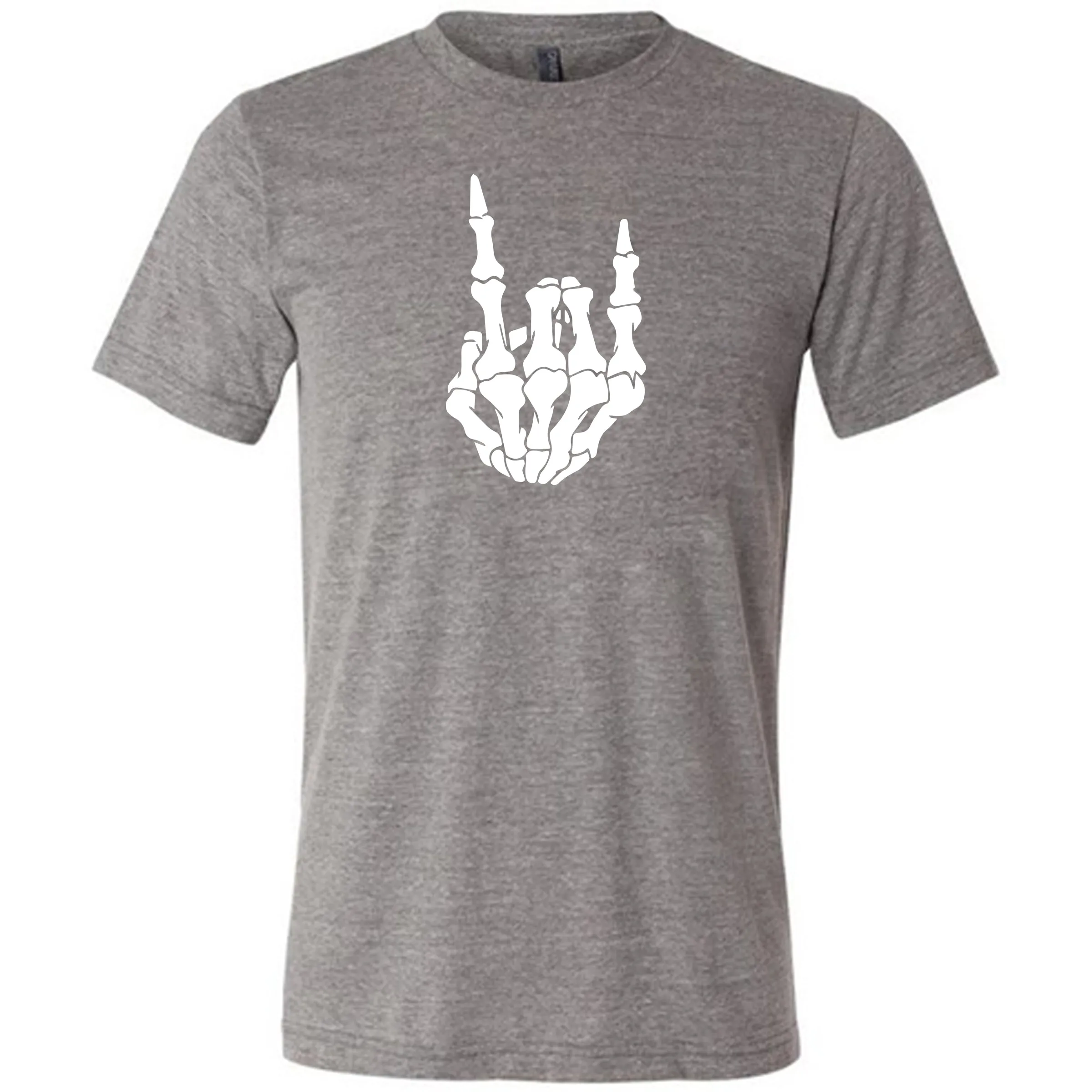 Rocker Skeleton Hand Shirt Unisex