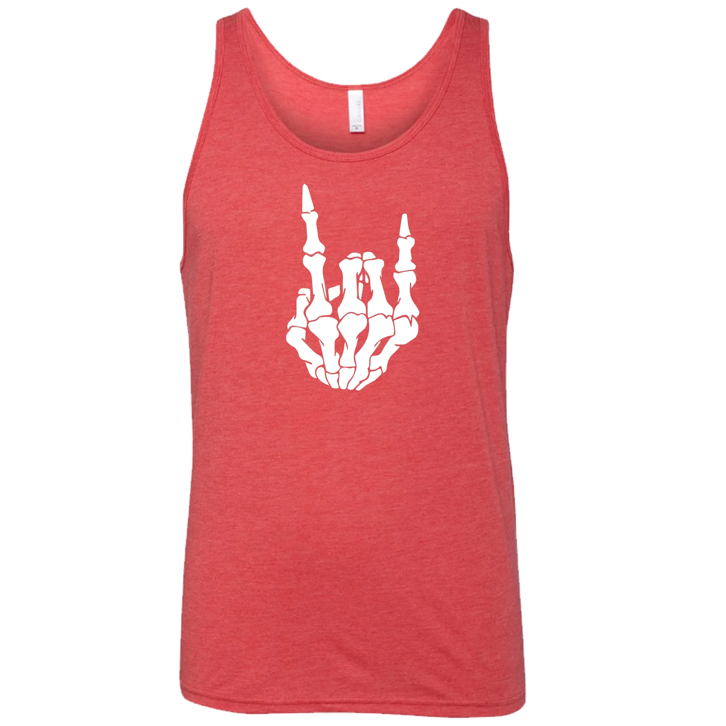 Rocker Skeleton Hand Shirt Unisex