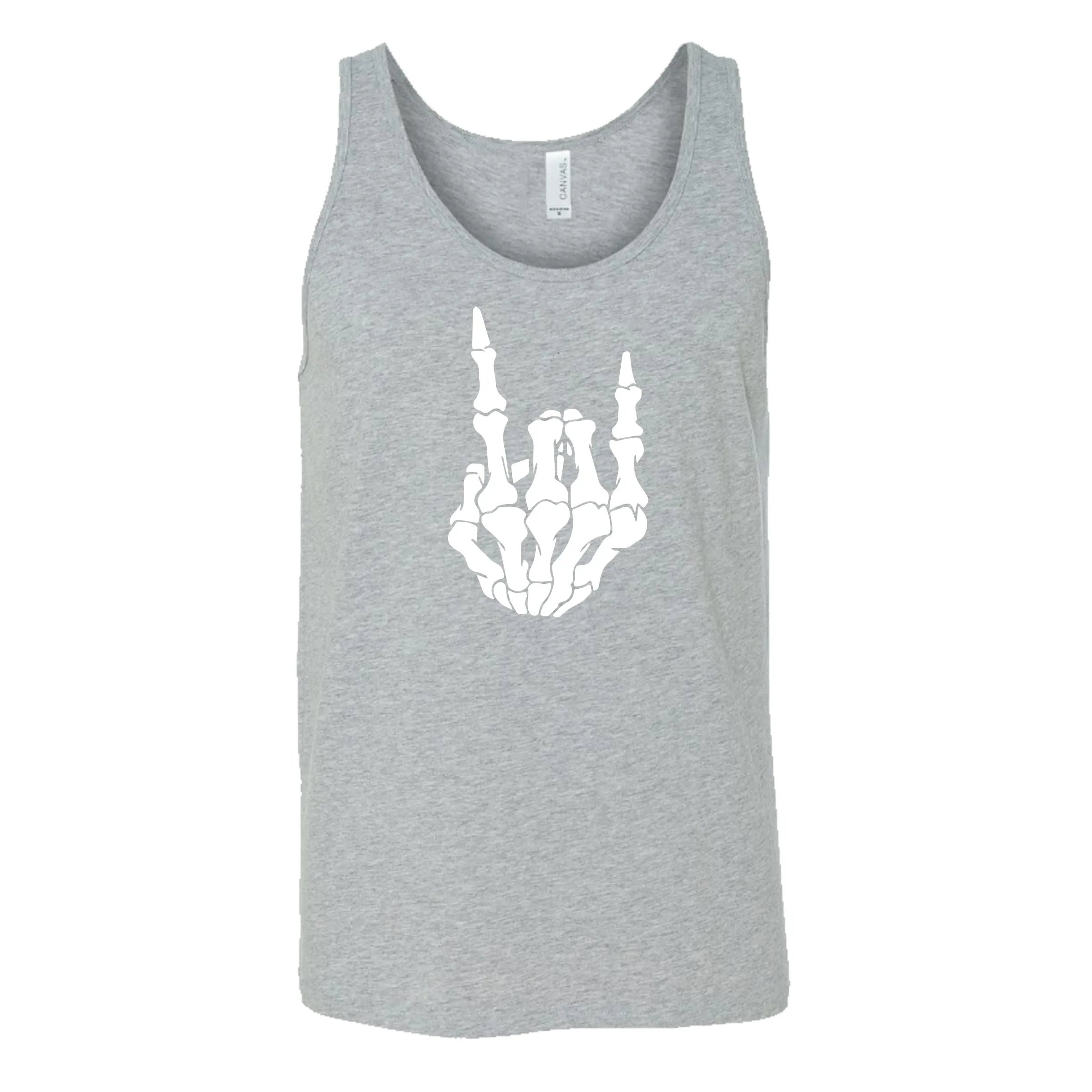 Rocker Skeleton Hand Shirt Unisex