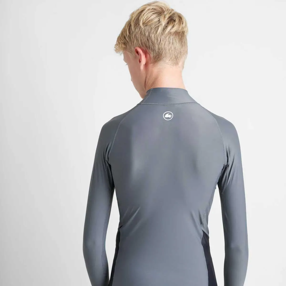 Rooster Junior Long Sleeve Rash Vest Top