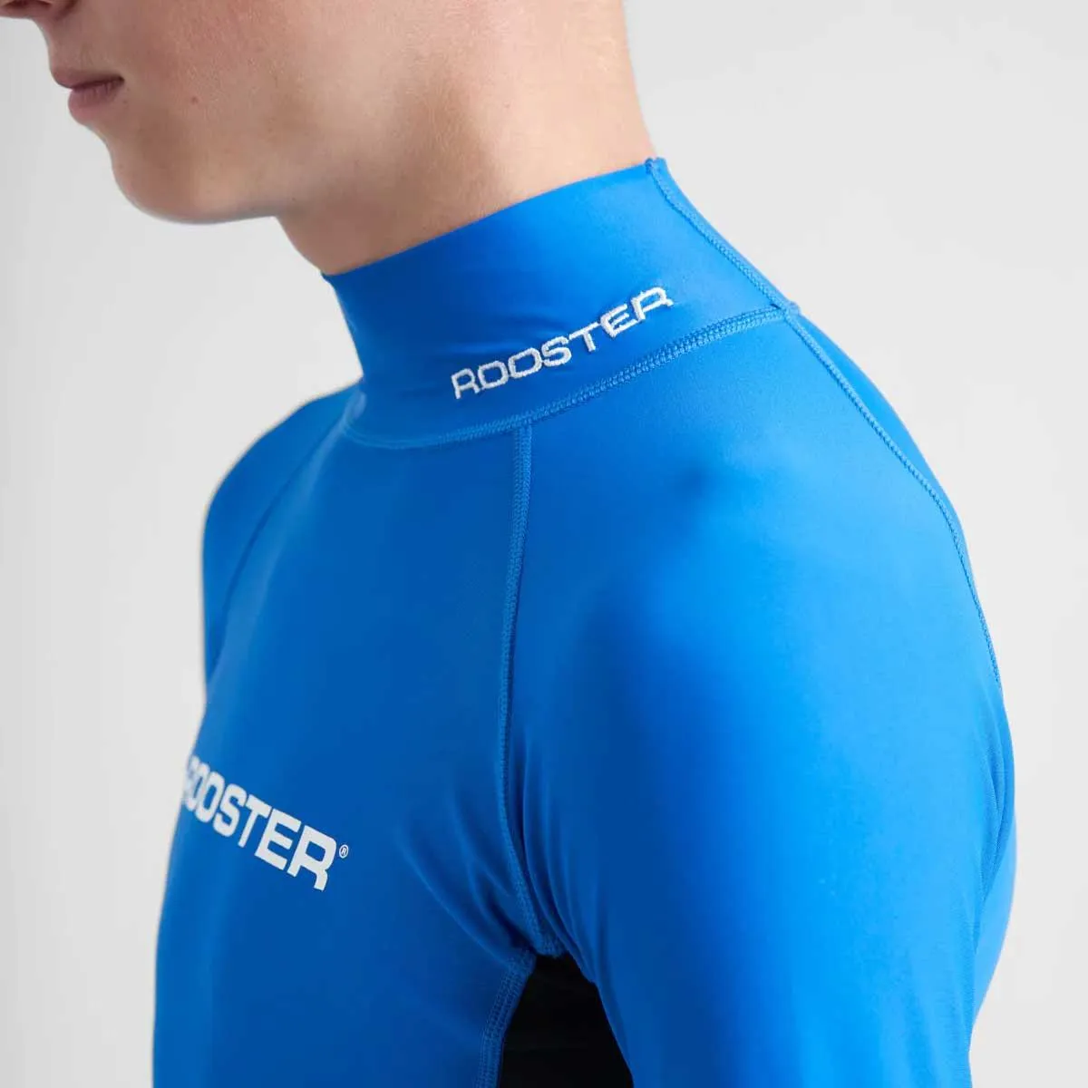 Rooster Junior Long Sleeve Rash Vest Top