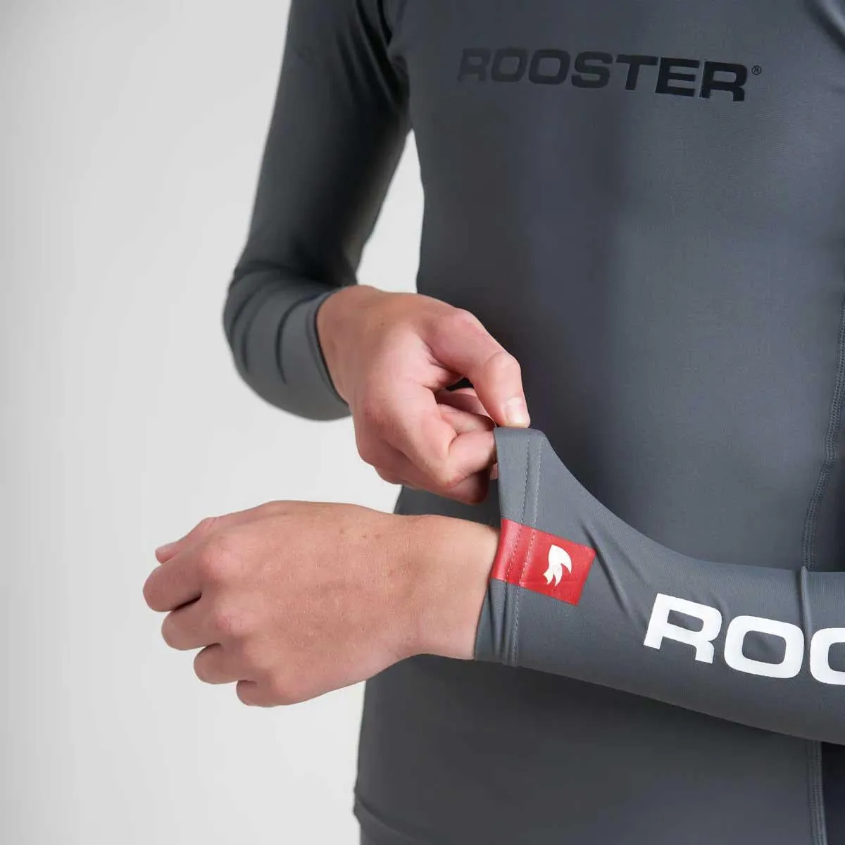 Rooster Junior Long Sleeve Rash Vest Top