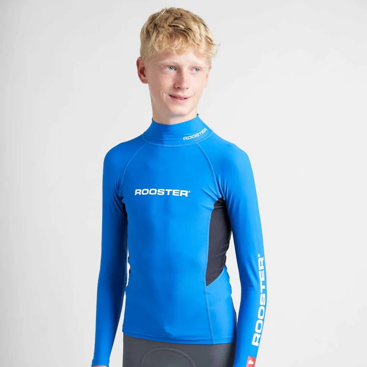 Rooster Junior Long Sleeve Rash Vest Top