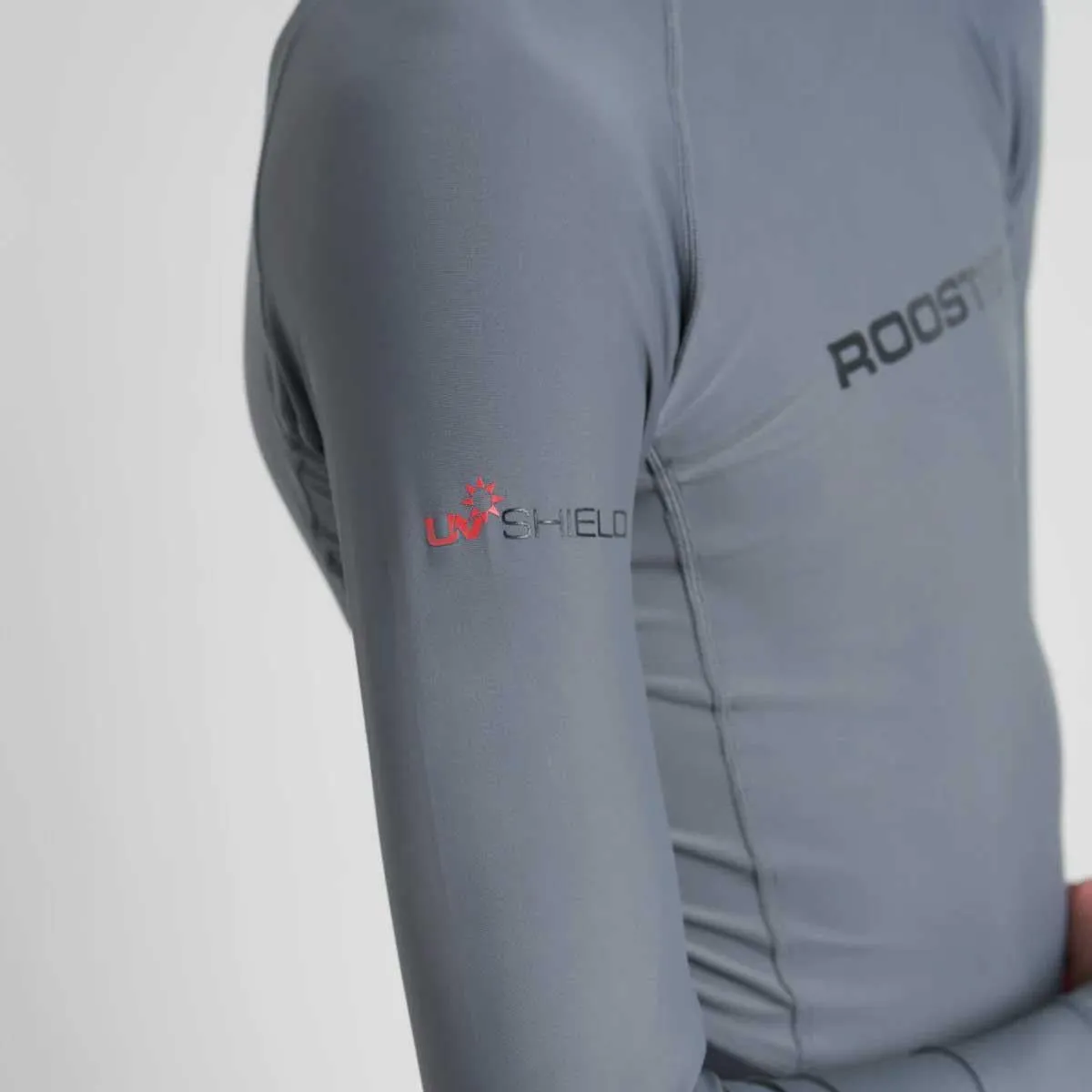 Rooster Junior Long Sleeve Rash Vest Top