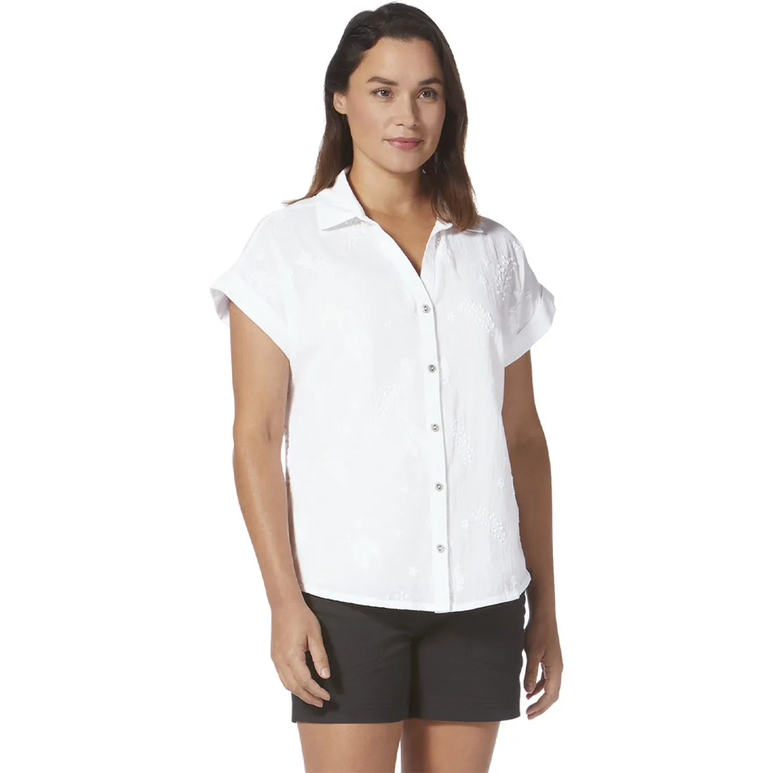Royal Robbins Oasis Short Sleeve - Women's