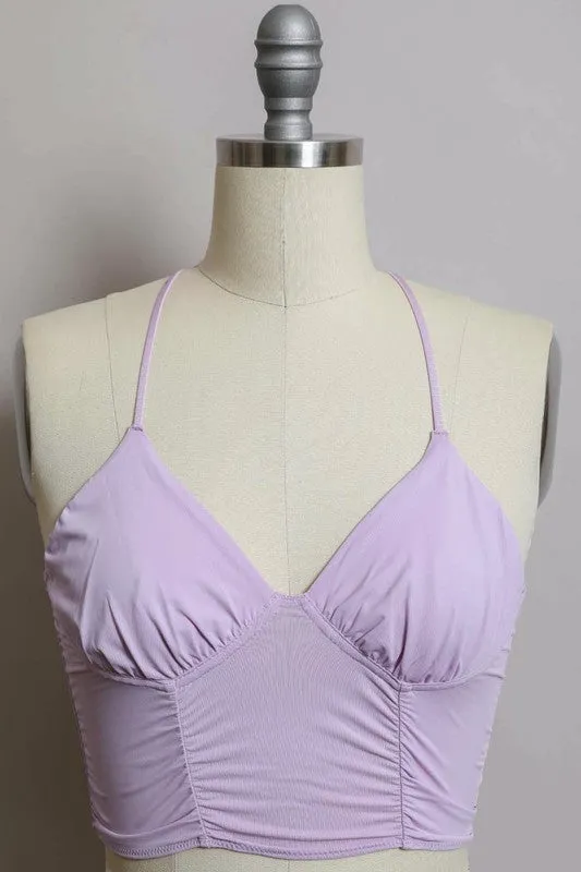 Ruched Bralette