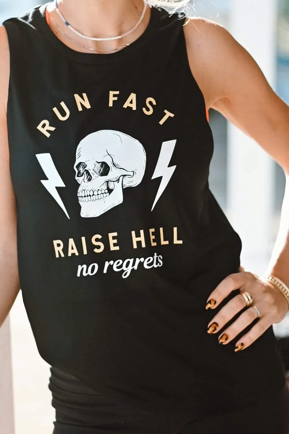 Run Fast. Raise Hell. Tank