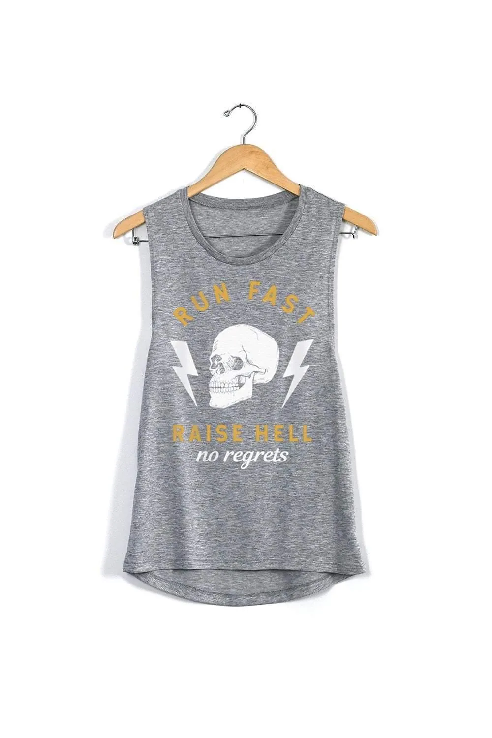 Run Fast. Raise Hell. Tank