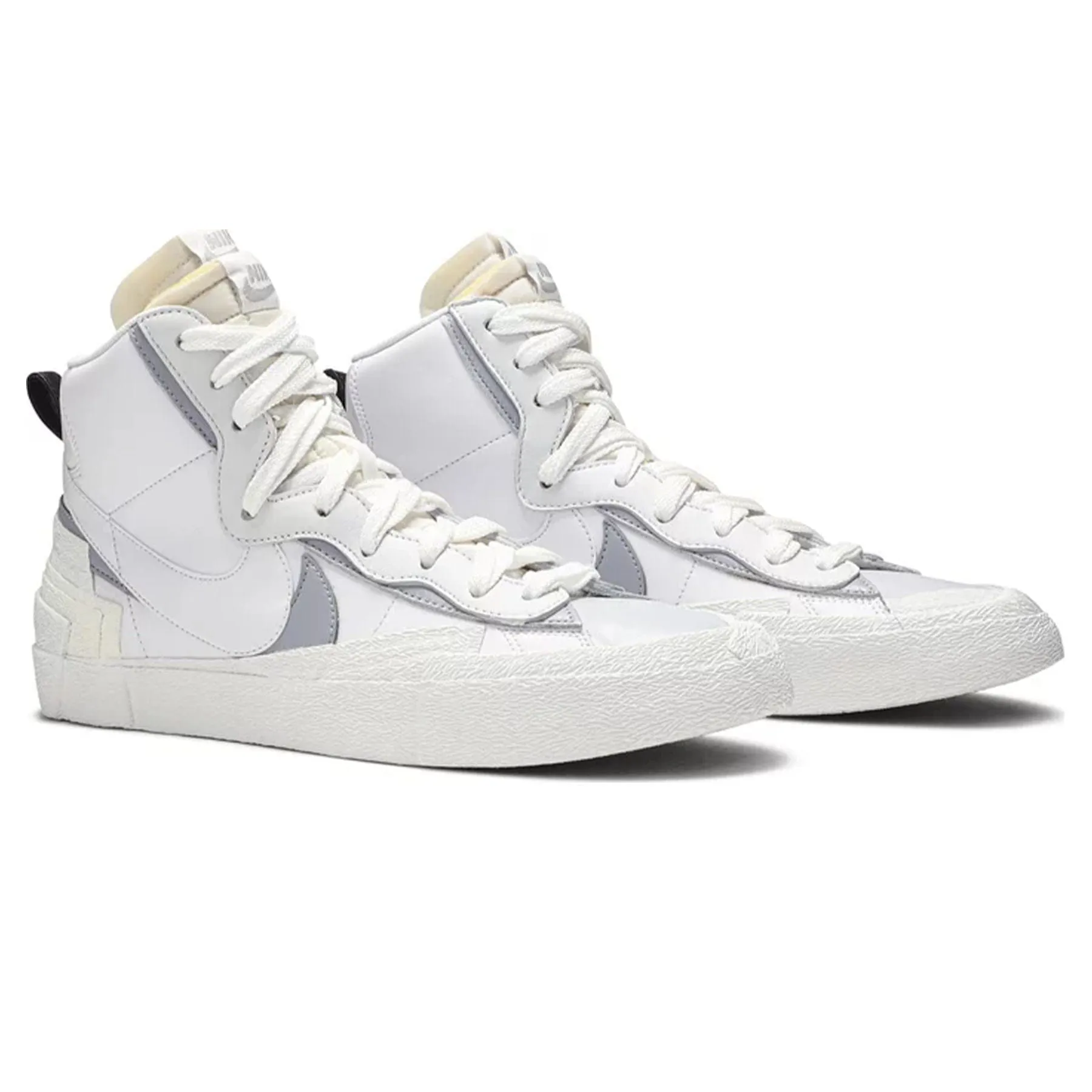 sacai x Blazer Mid 'White Grey'