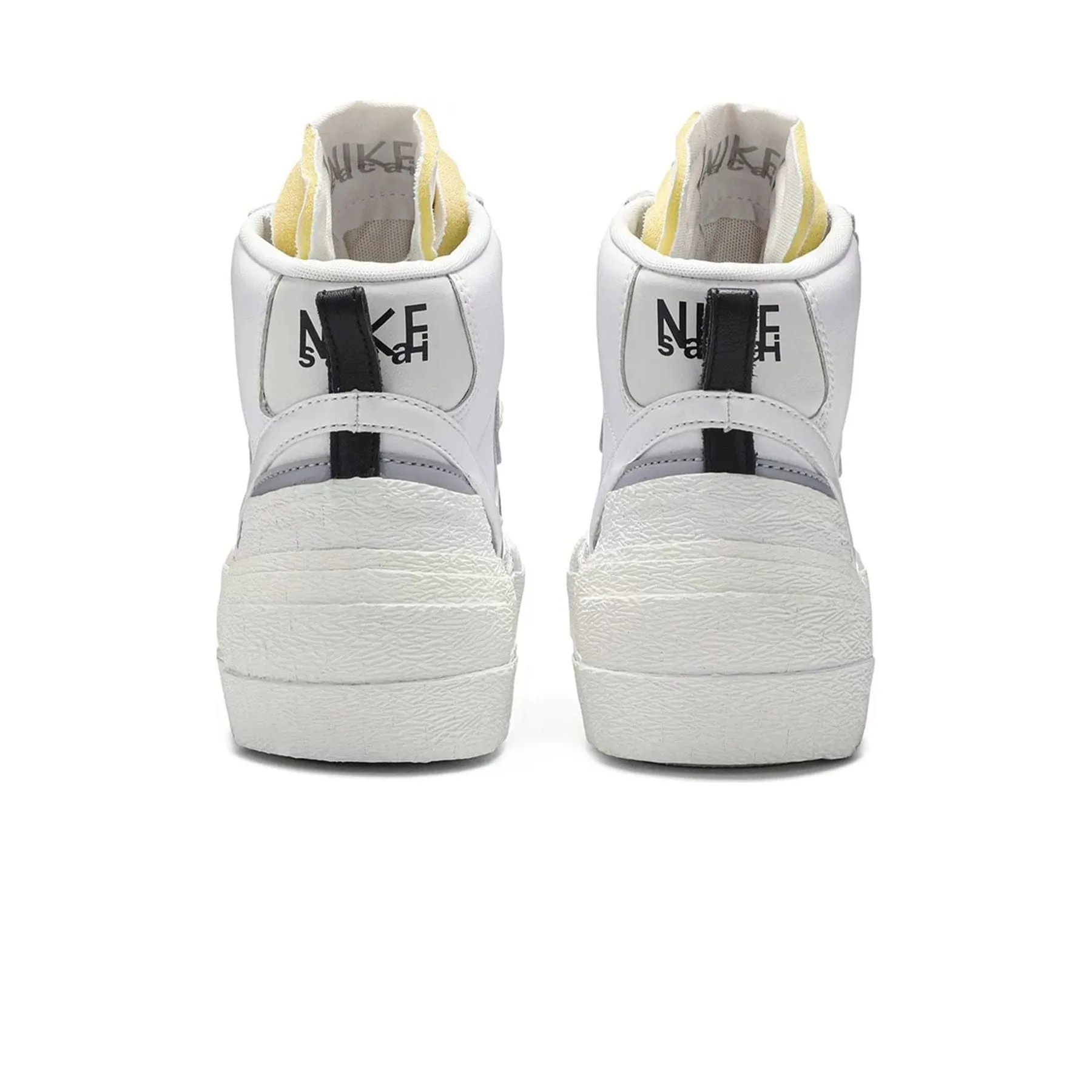 sacai x Blazer Mid 'White Grey'