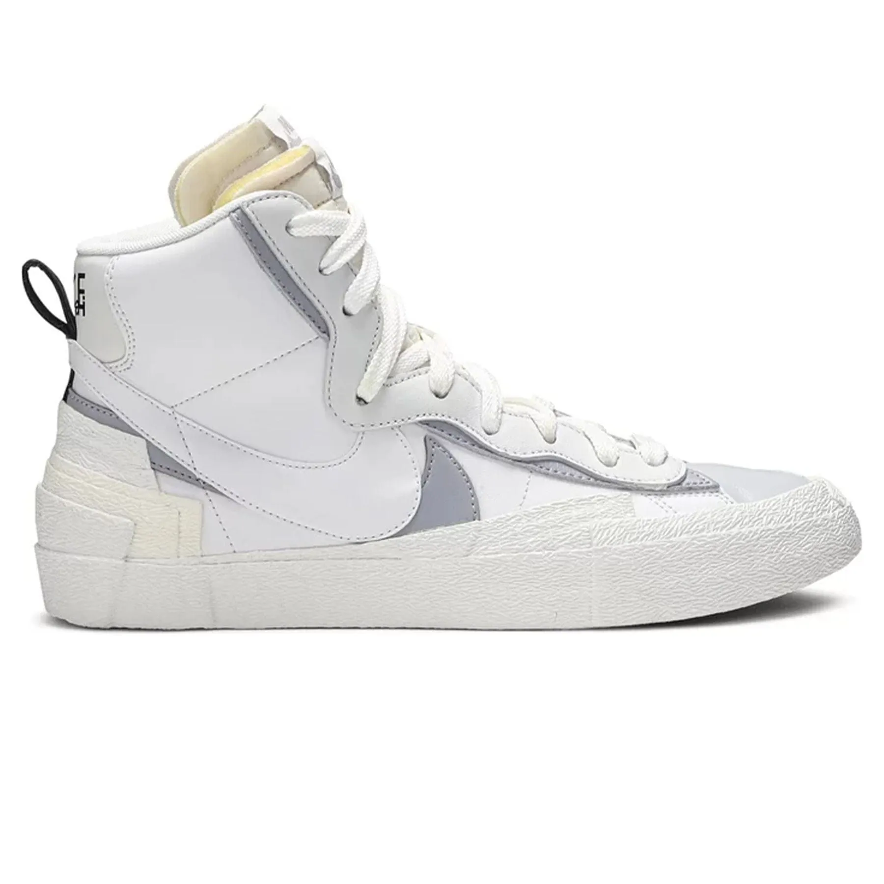sacai x Blazer Mid 'White Grey'