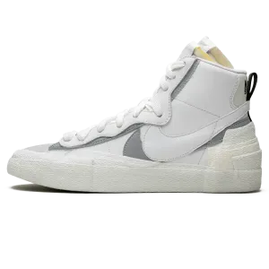 sacai x Blazer Mid 'White Grey'