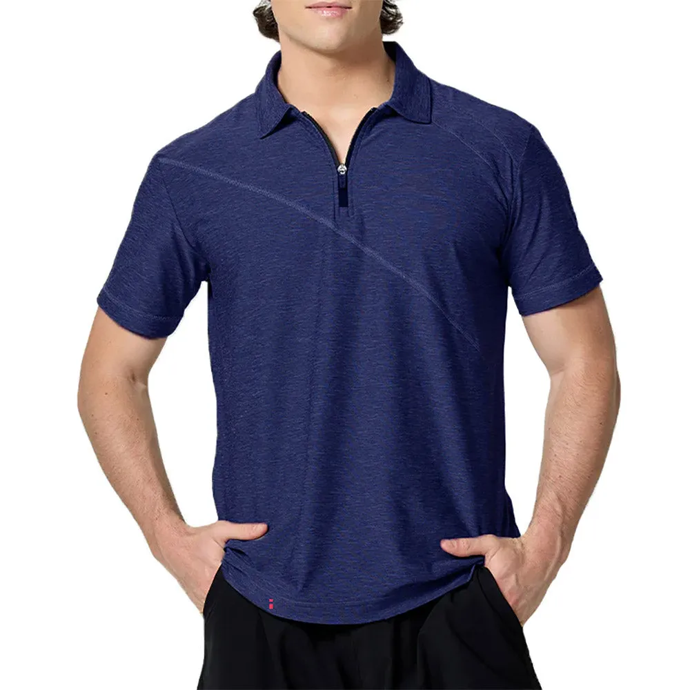SB Sport Short Sleeve Mens Tennis Polo