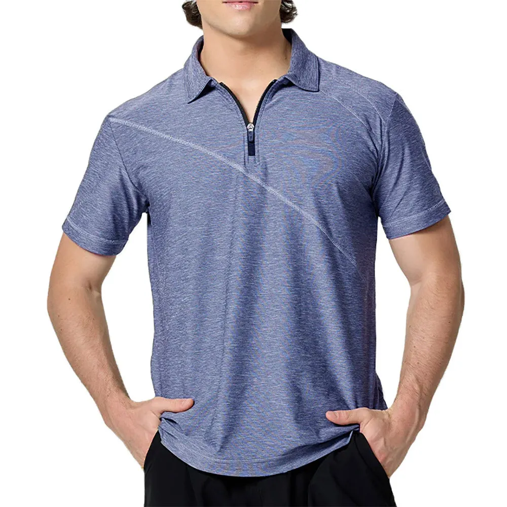 SB Sport Short Sleeve Mens Tennis Polo