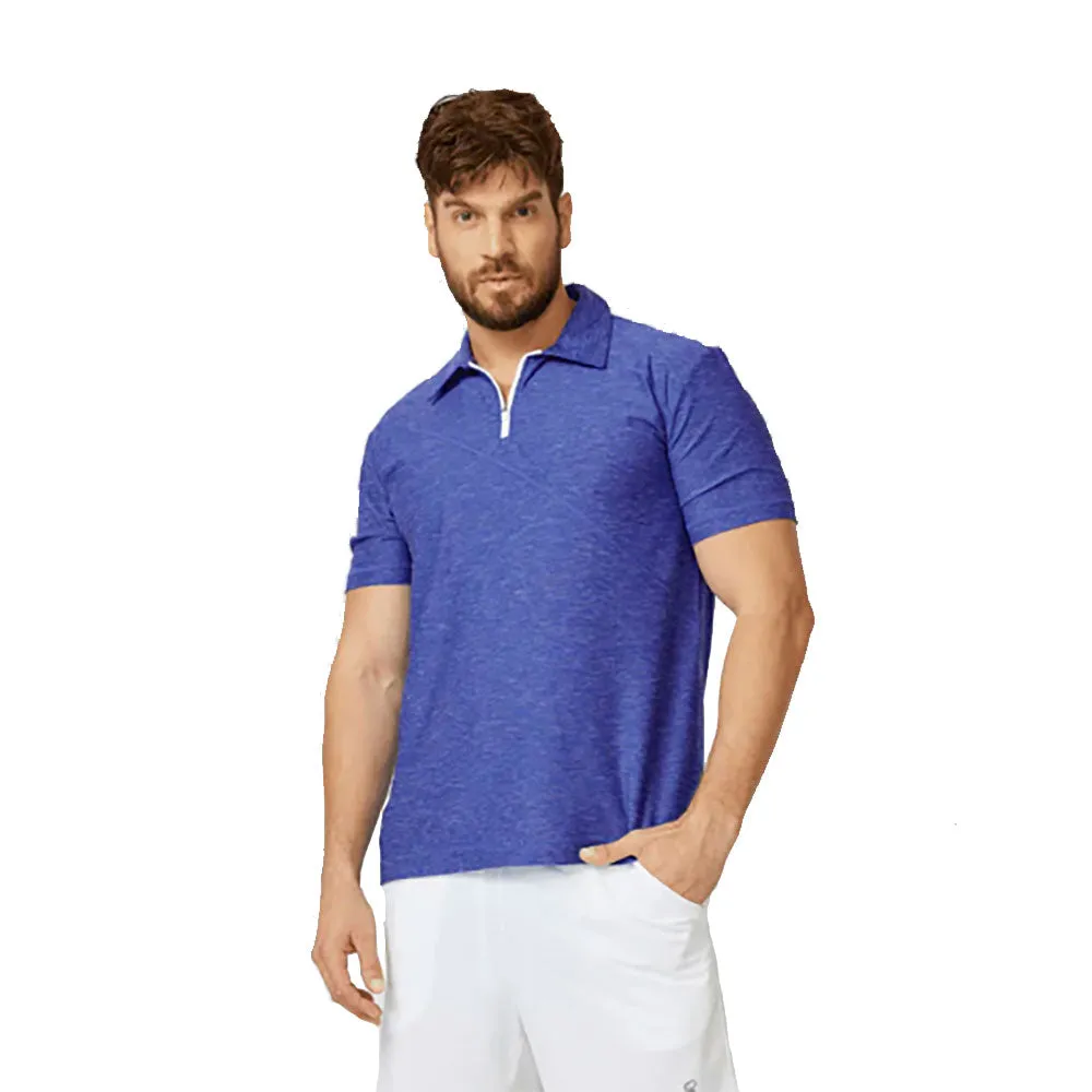 SB Sport Short Sleeve Mens Tennis Polo