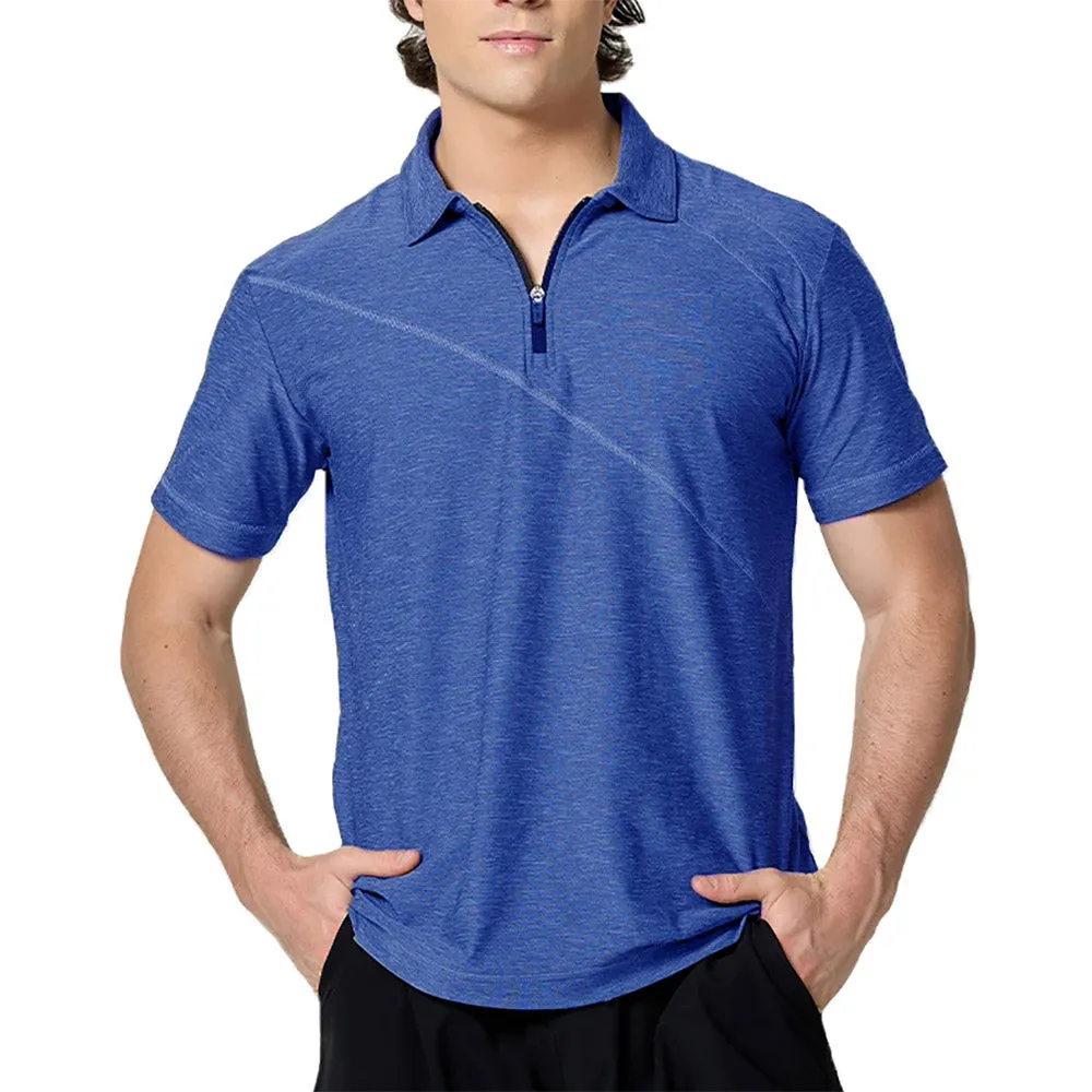SB Sport Short Sleeve Mens Tennis Polo