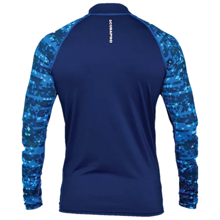 ScubaPro Aegean Rash Guard Mens, Long Sleeve (UPF50)