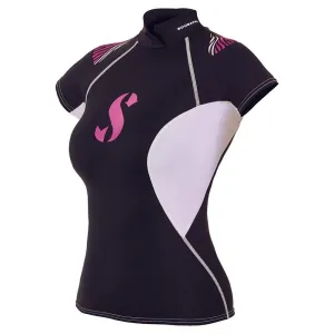 ScubaPro Hybrid Short Sleeve Lady Rash Guard