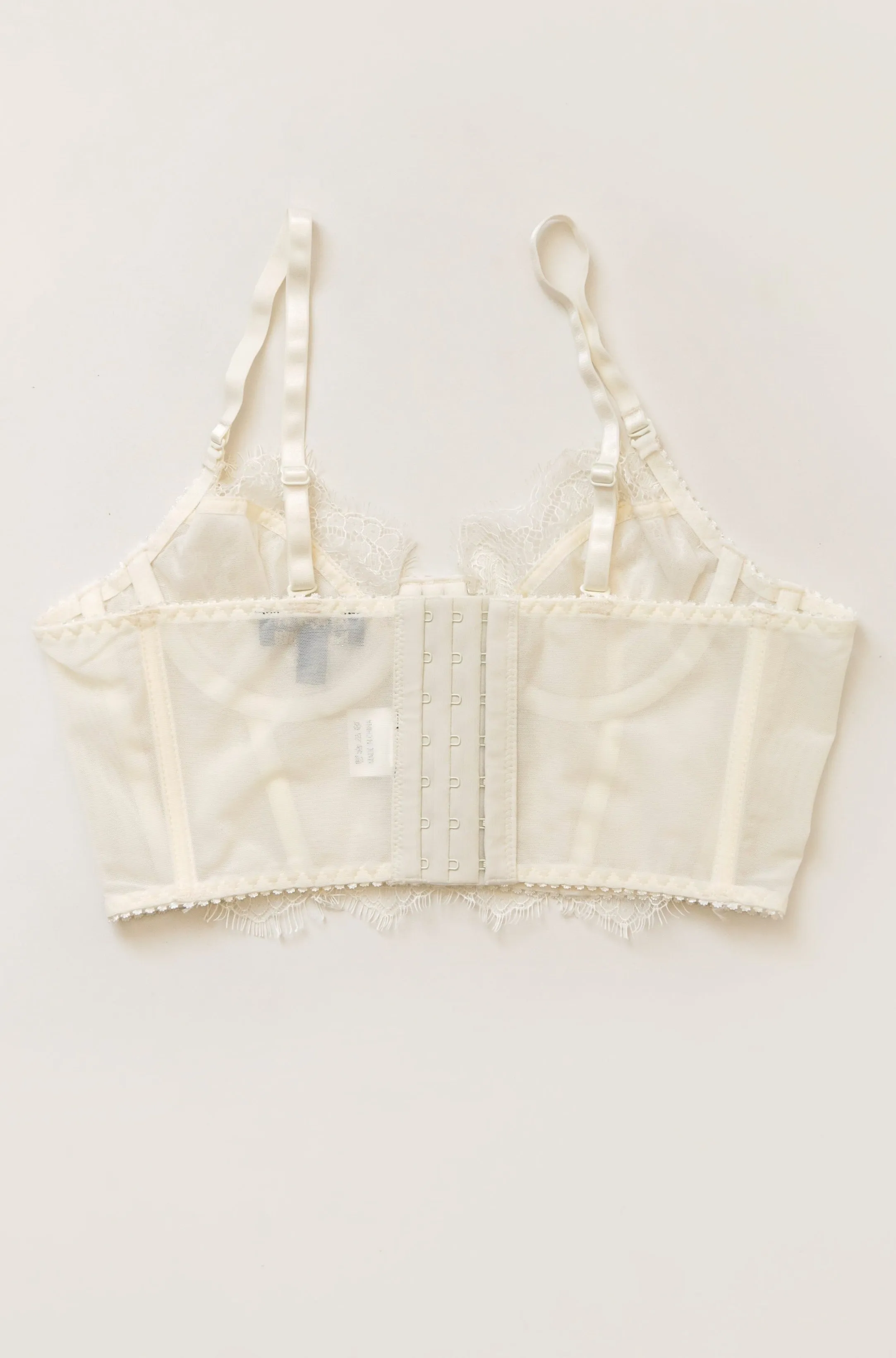 Self Love Lace Bralette - Off white