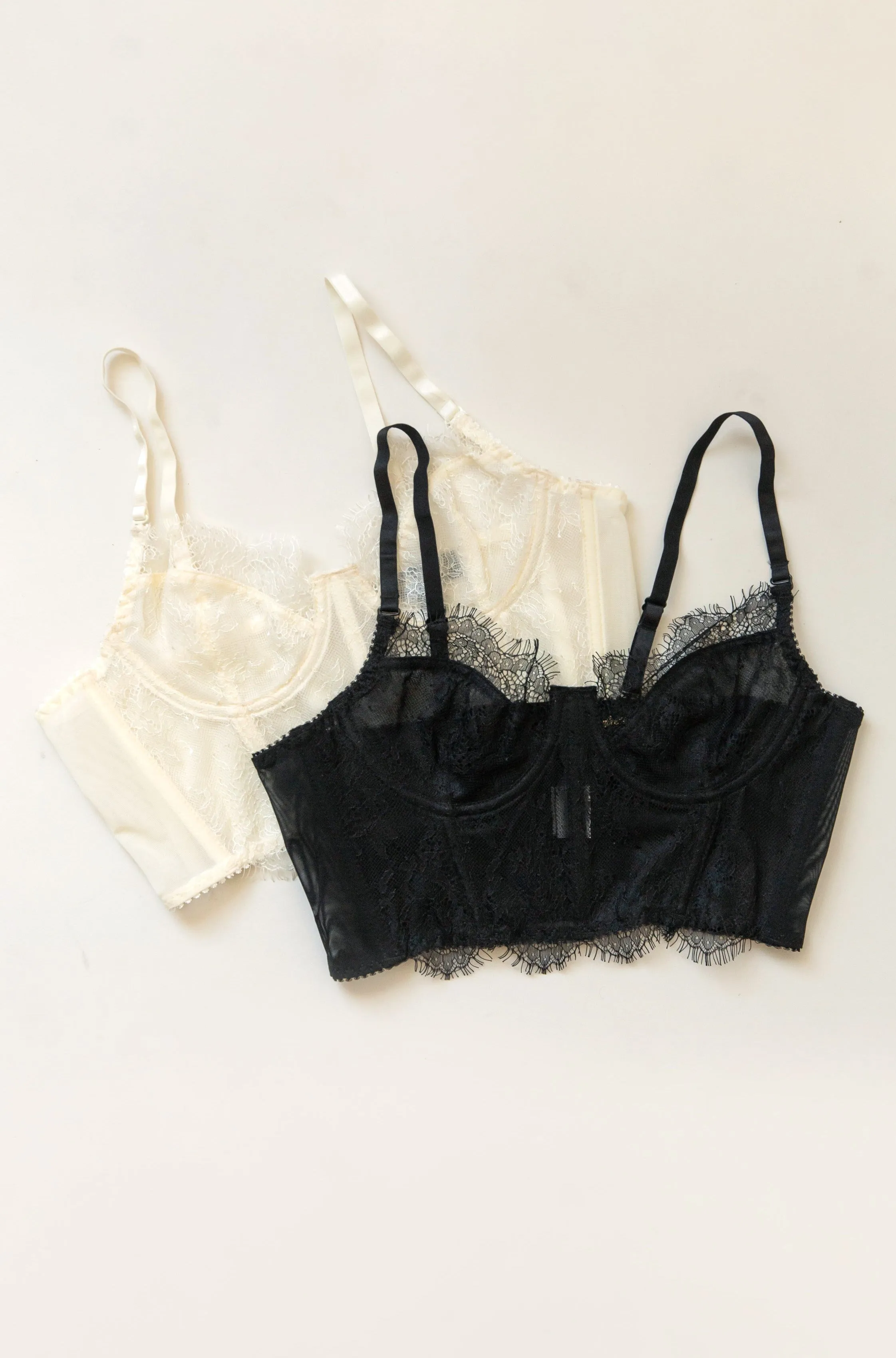 Self Love Lace Bralette - Off white