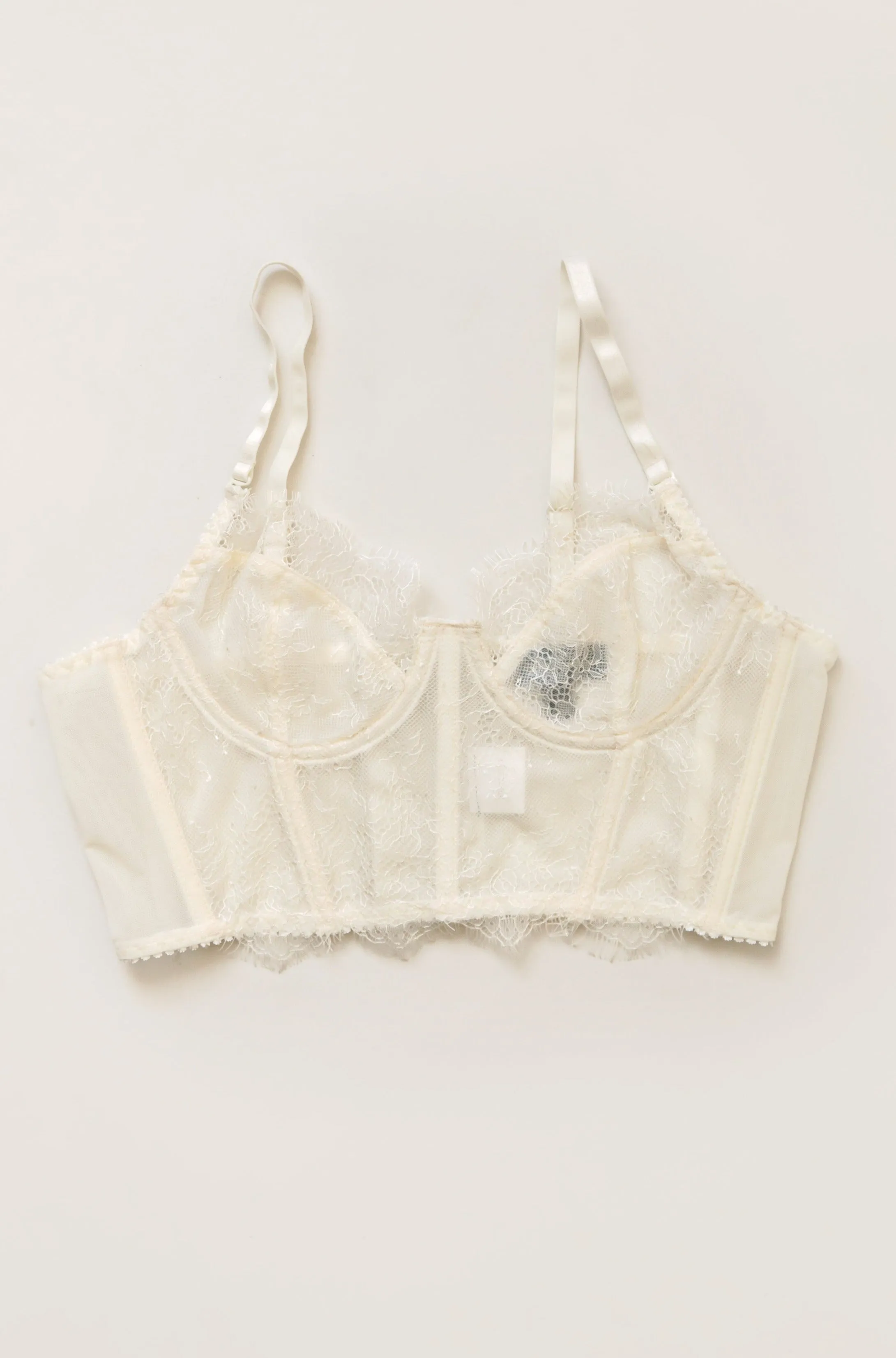 Self Love Lace Bralette - Off white