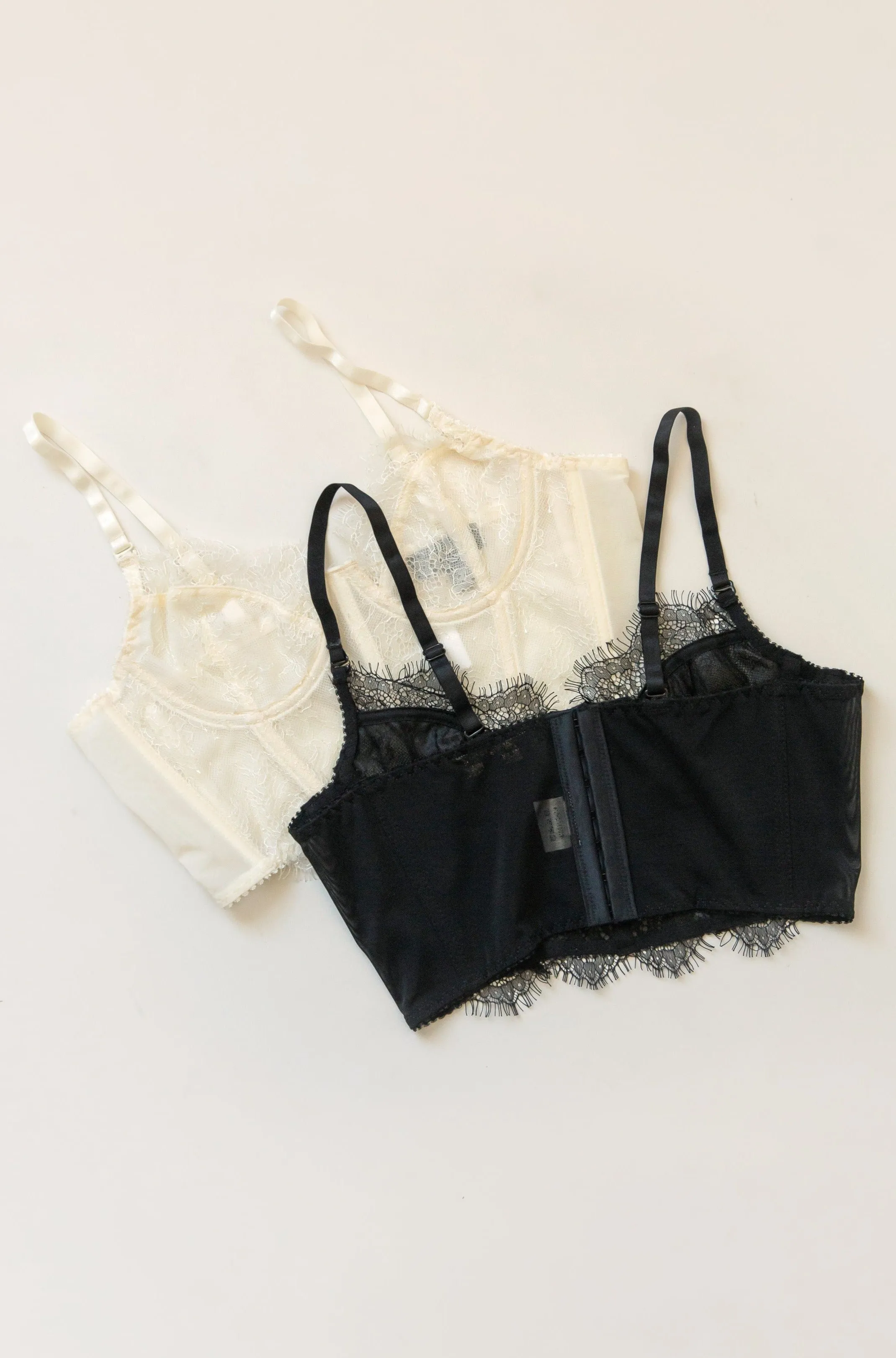 Self Love Lace Bralette - Off white