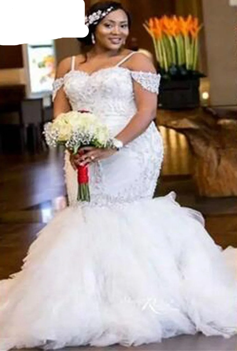 Shantel Mermaid Wedding Dresses