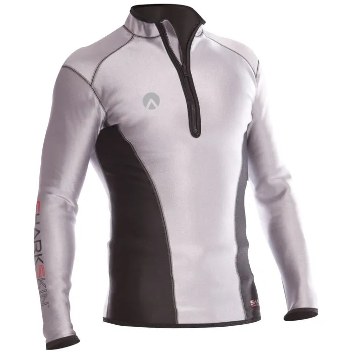 Sharkskin Chillproof Long Sleeves Chest Zip Reflector