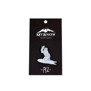 Shreddie Yeti Method Pin