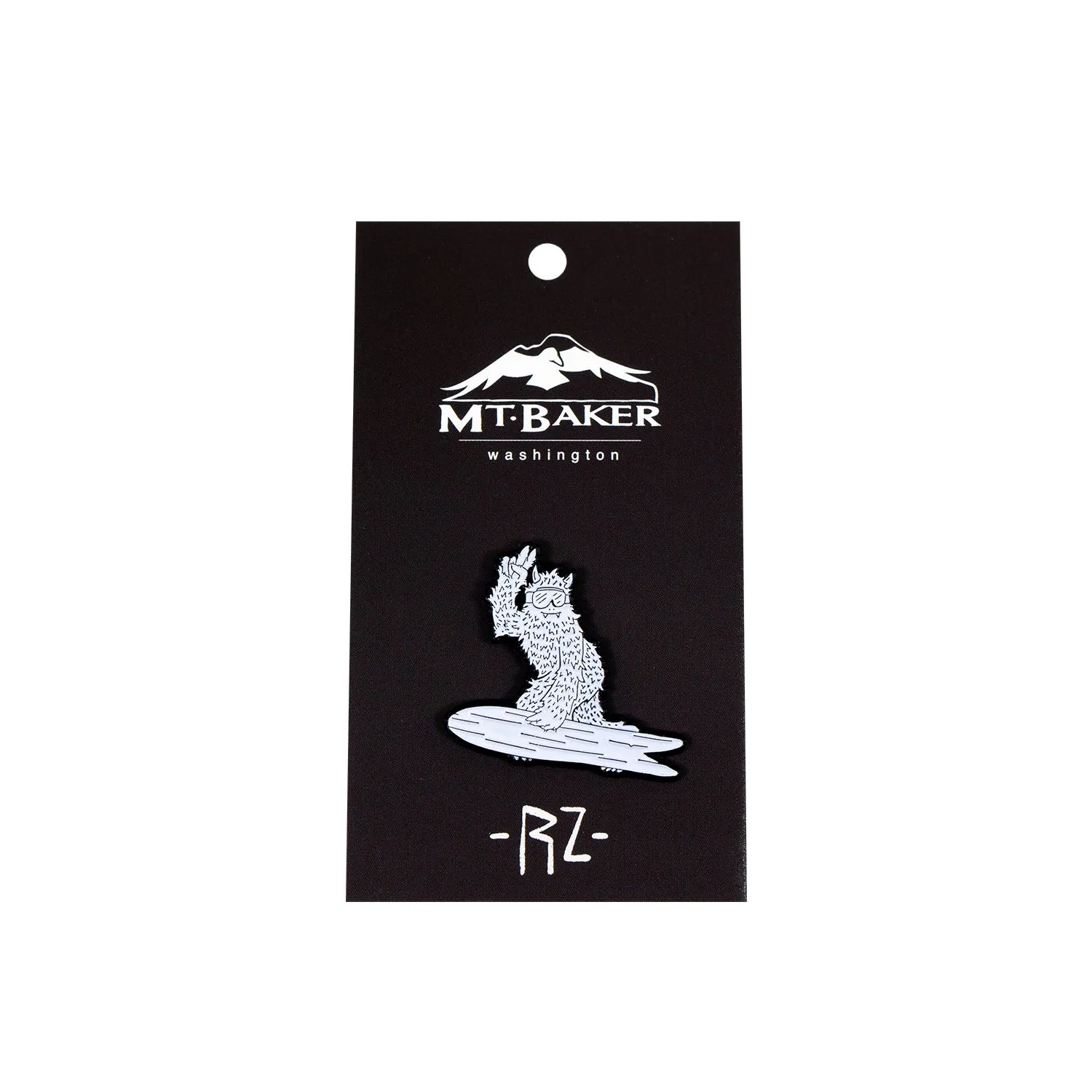 Shreddie Yeti Method Pin