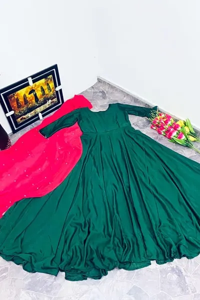 Simple gowns for indian wedding reception 2021