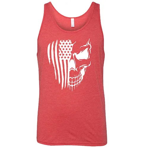 Skull Flag Shirt Unisex