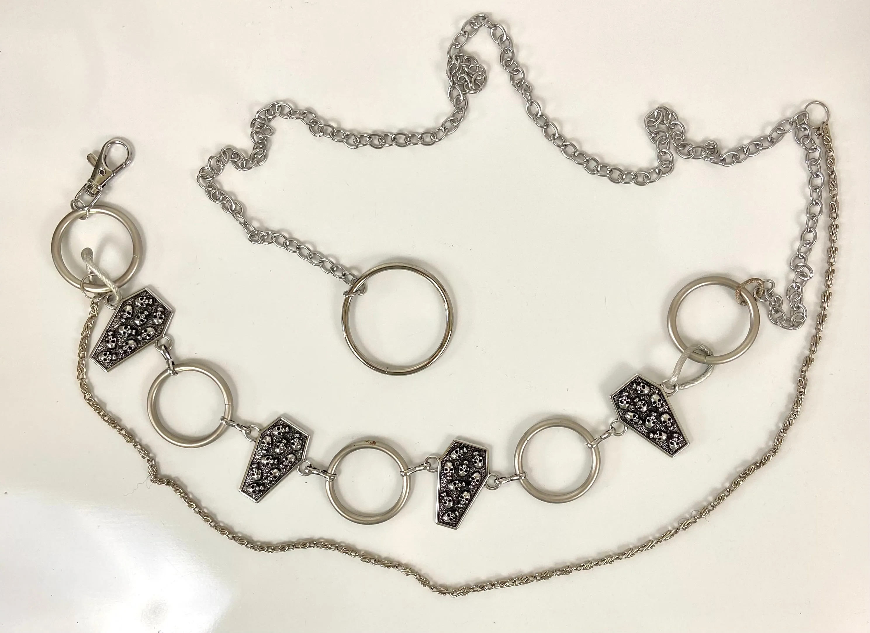 Skulls💀 belt