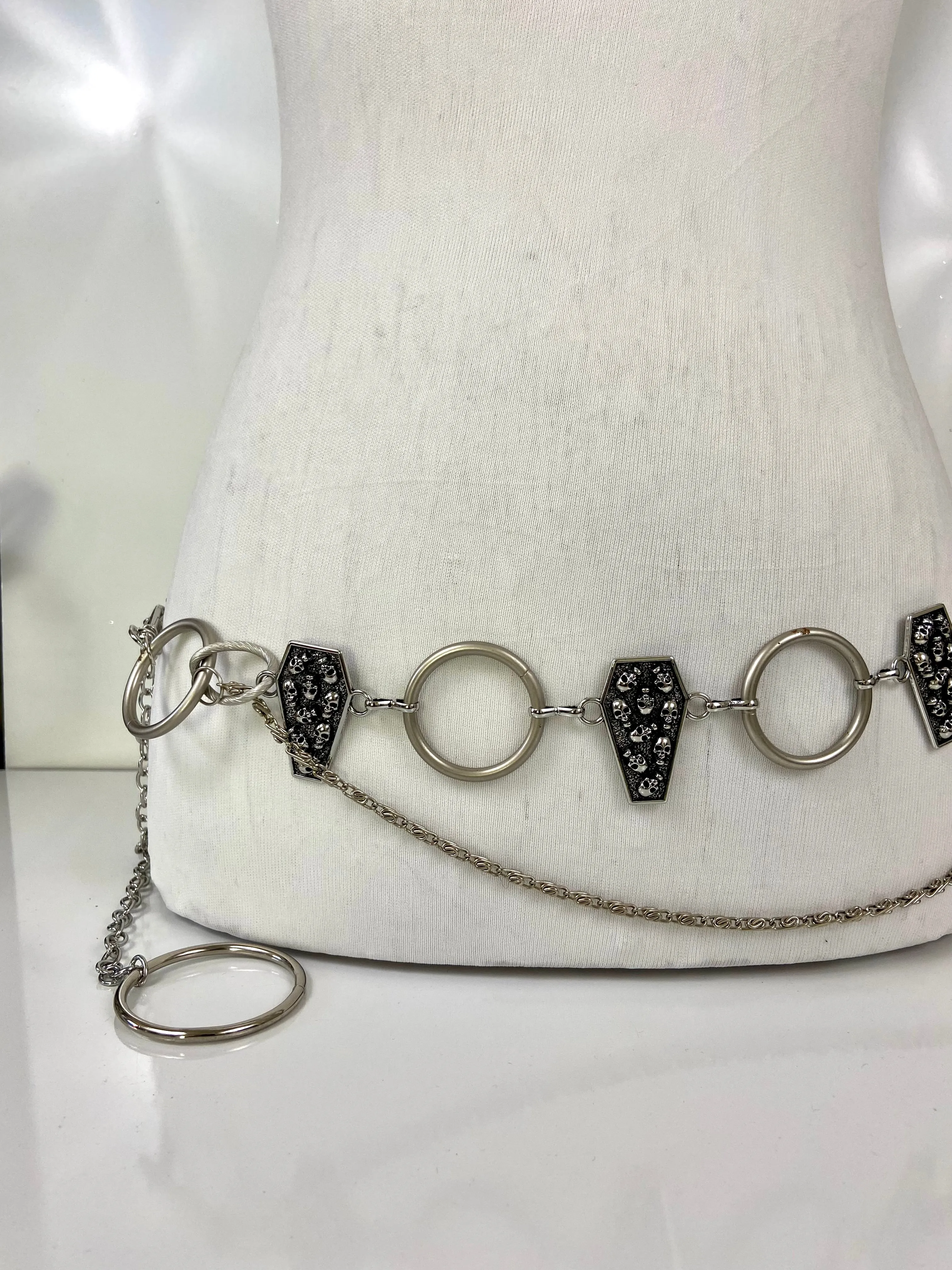 Skulls💀 belt