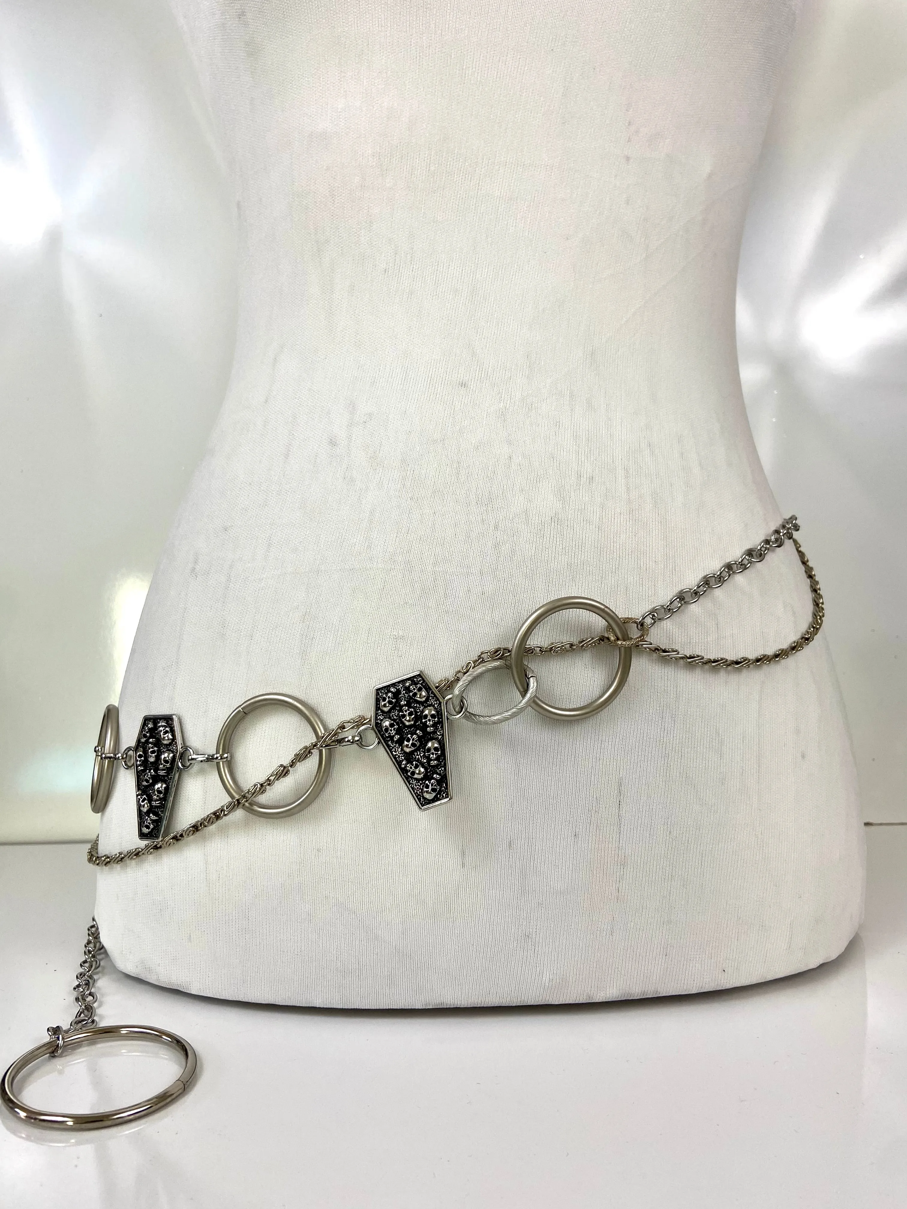 Skulls💀 belt