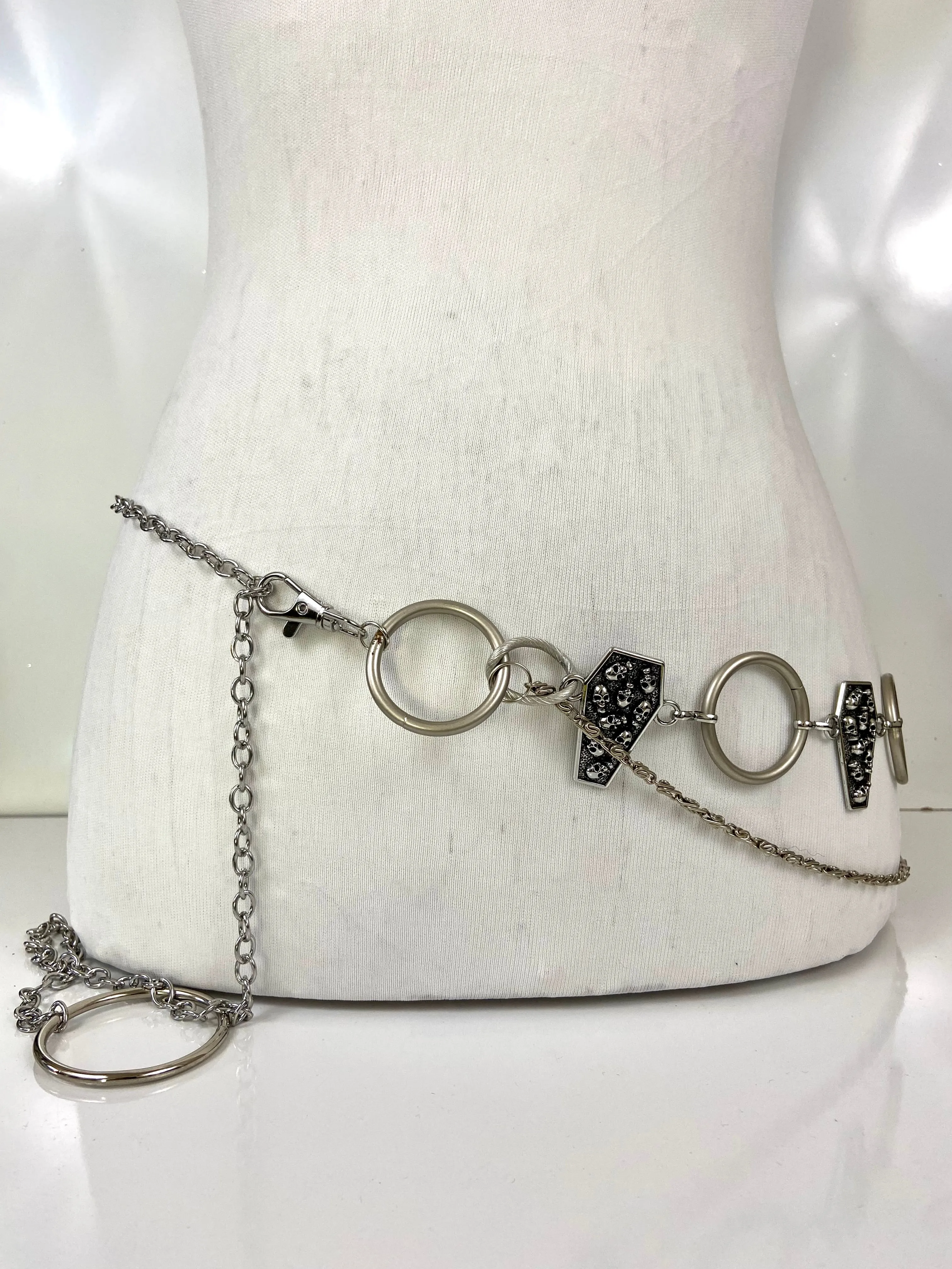 Skulls💀 belt