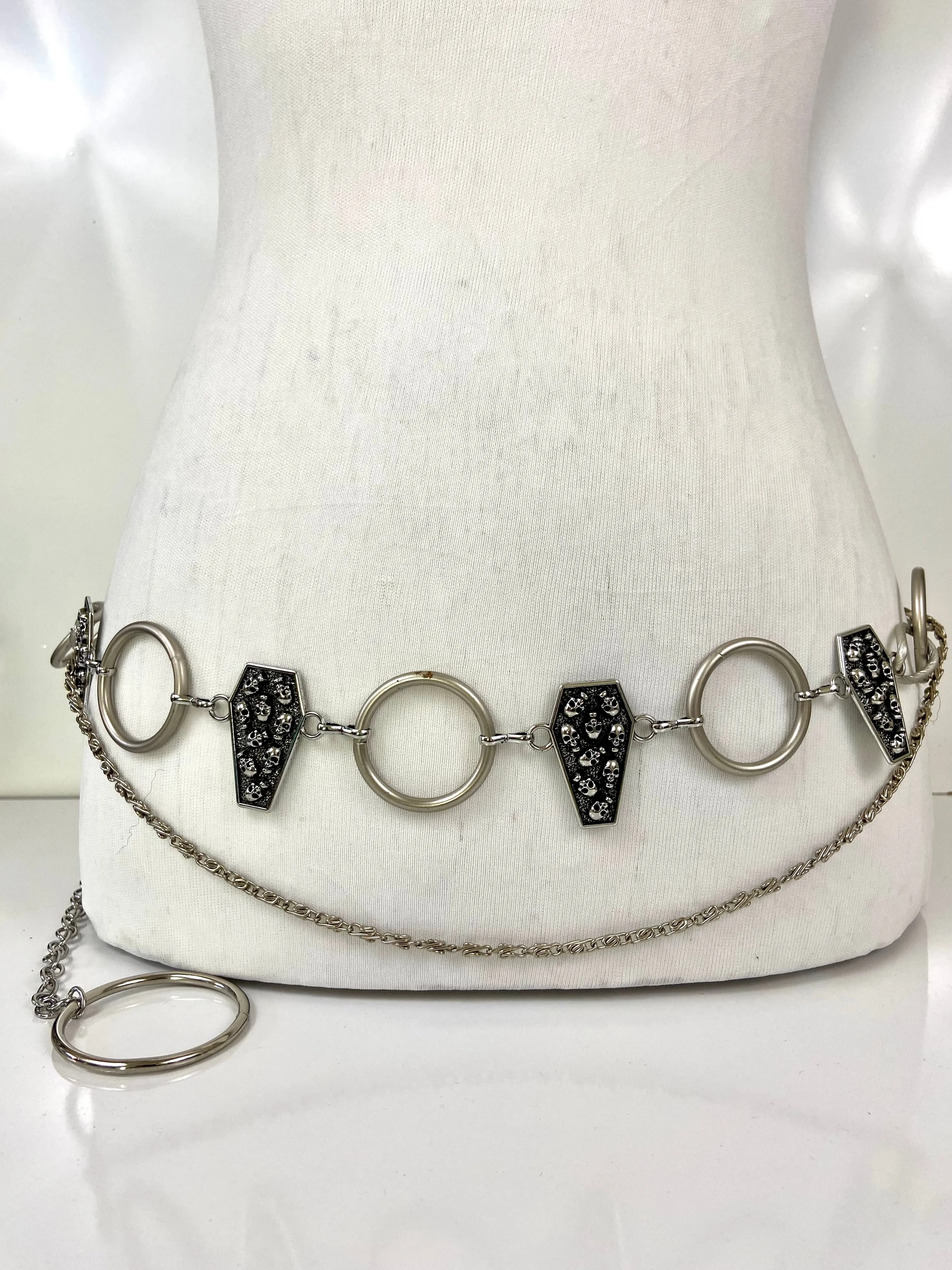 Skulls💀 belt