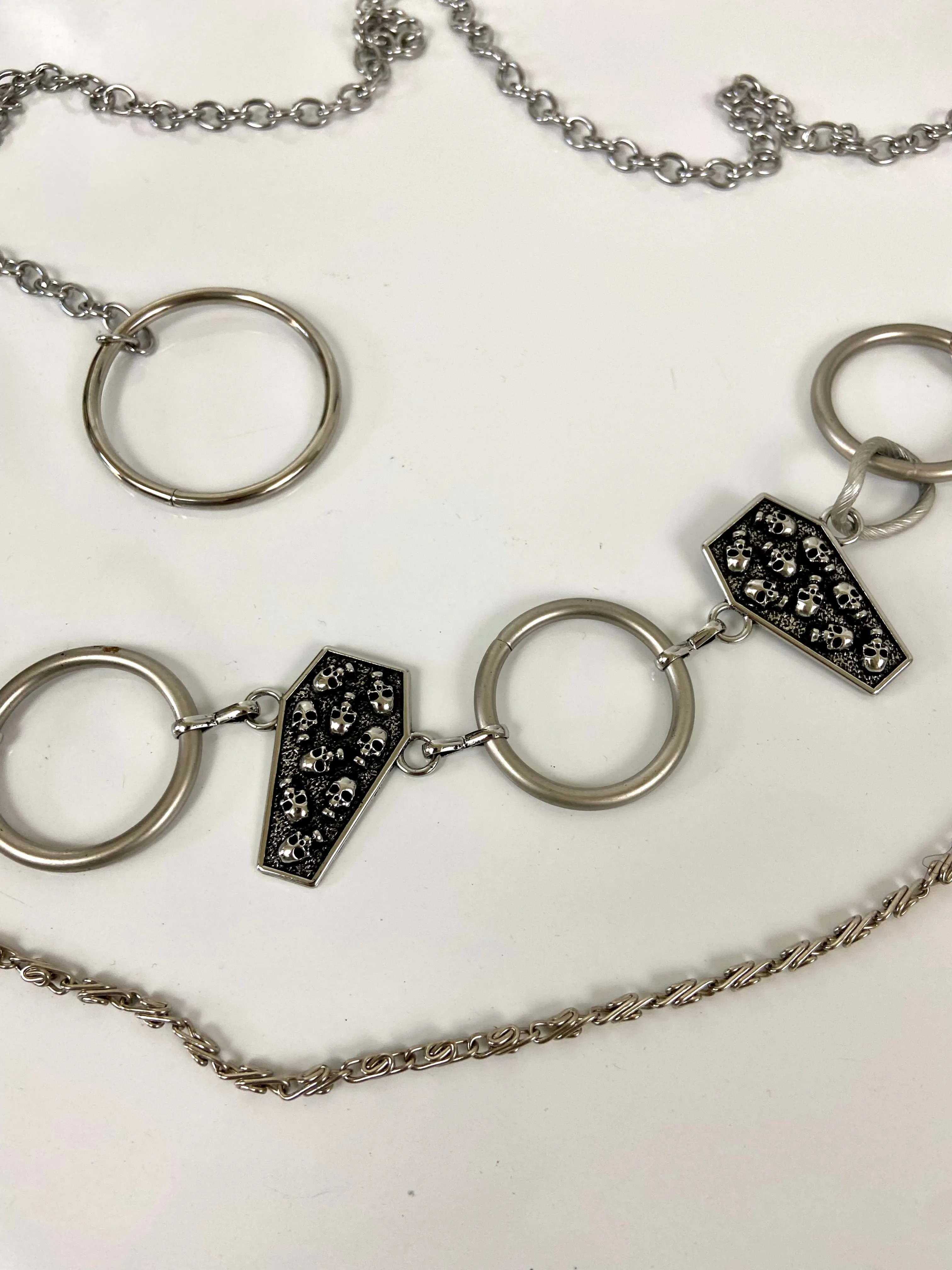 Skulls💀 belt