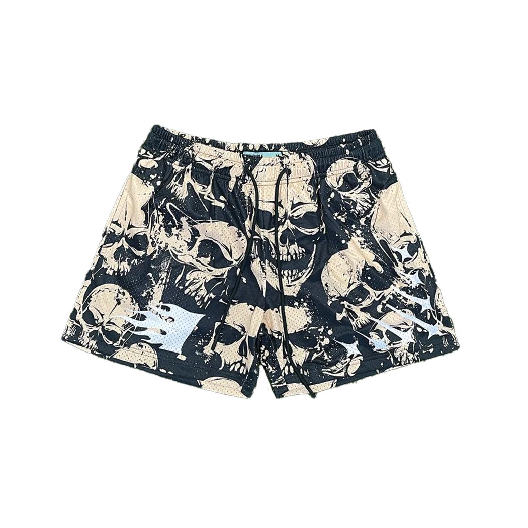 Skully Mesh Shorts