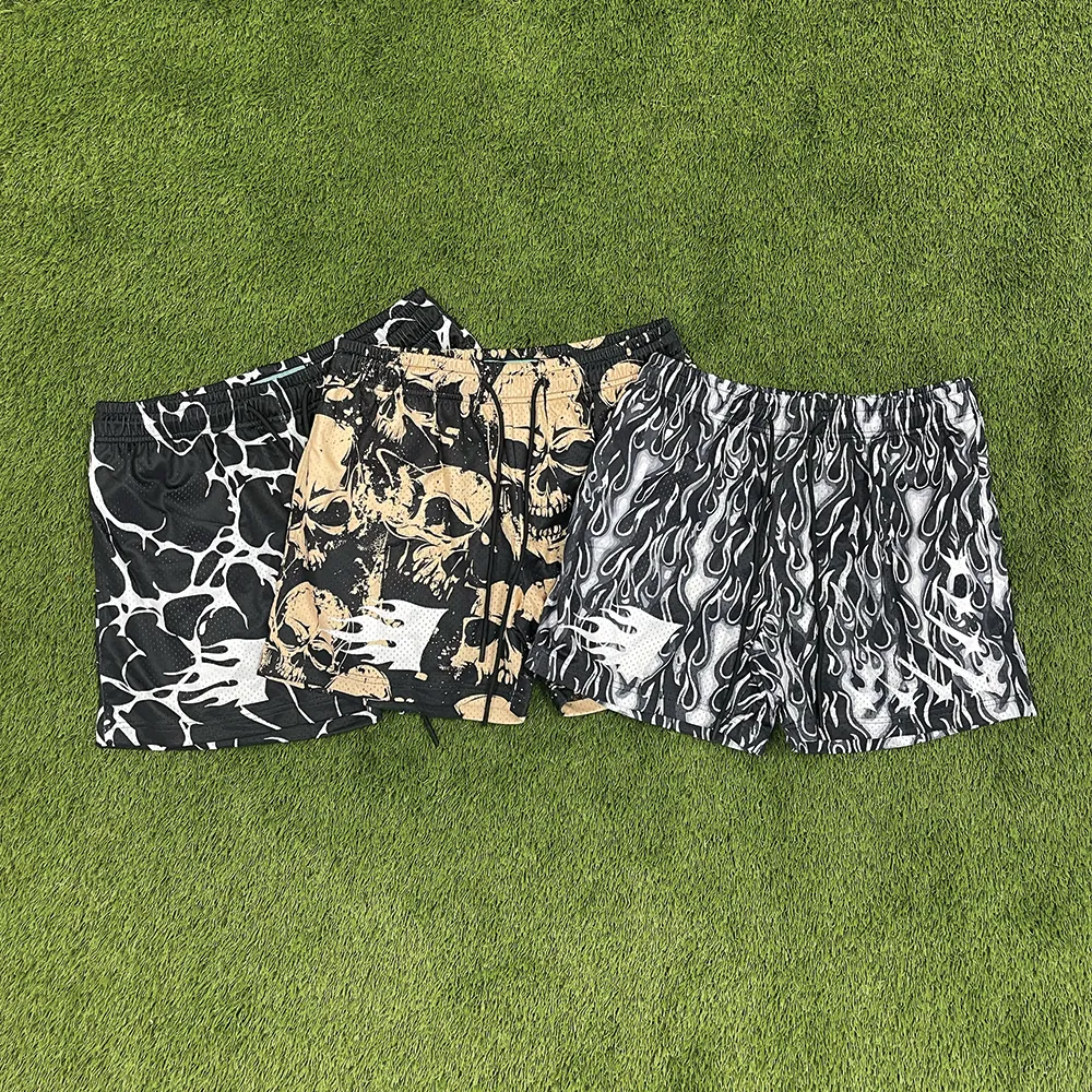 Skully Mesh Shorts