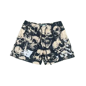 Skully Mesh Shorts