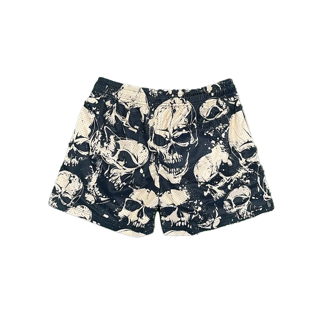 Skully Mesh Shorts
