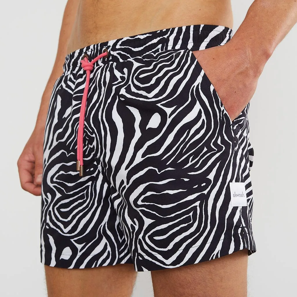 Skwosh Club MENS THE BIG Z SWIM SHORTS