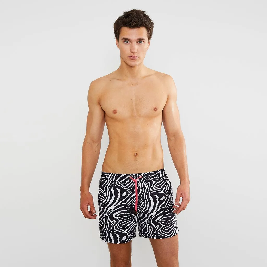 Skwosh Club MENS THE BIG Z SWIM SHORTS