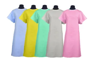 Snapback Closure BH Patient/Hospital Gowns ( 12 PACK)