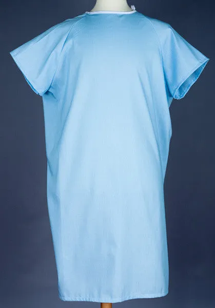Snapback Closure BH Patient/Hospital Gowns ( 12 PACK)
