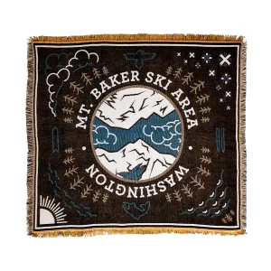 Snow Cycle Blanket
