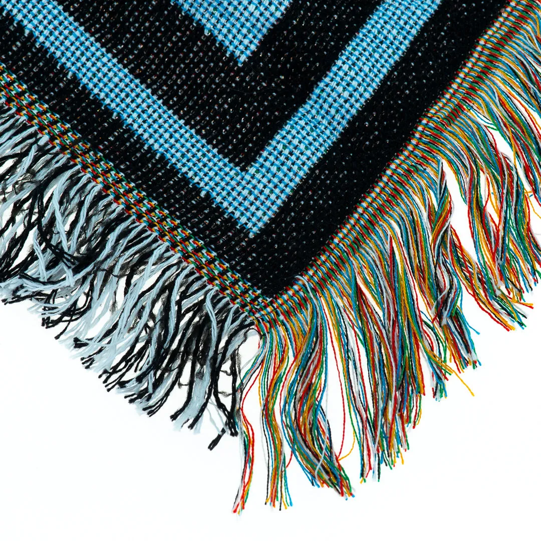 Snow Cycle Blanket