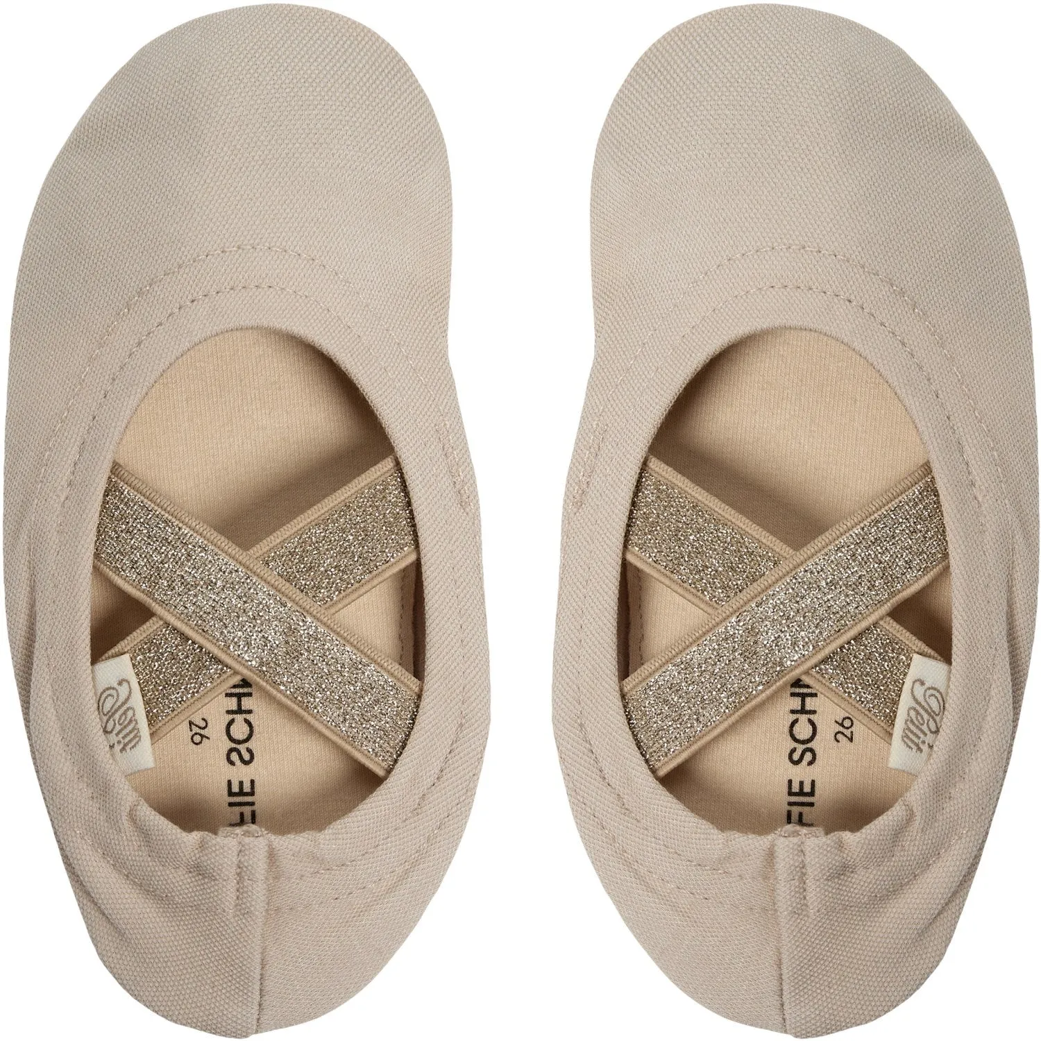 Sofie Schnoor x Luksusbaby Champagne Gym Shoe